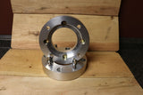 4x137 to 4x156 ATV Wheel Adapters Spacers 1" Thick 12x1.5 Studs 110mm Bore x 2