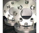 4x110 to 4x137 US Wheel Adapters 12x1.5 Lug Studs hub 1.5" Thick 74mm bore x4