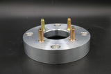 4x156 to 4x115 ATV Wheel Adapters USA Billet Spacers 1.5" Thick 12x1.5 Studs x 2