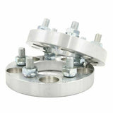 5x112 to 5x112 US Wheel Spacers 20mm Thick 12x1.5 Stud 3/4 Adapters 57.1 bore x2