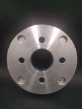 4x110 to 4x156 US Made Billet Wheel Adapters 1.25" Thick 12x1.5 Stud 64 Bore x 2