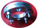 4x104 to 4x4.25 / 4x108 US Wheel Adapters 1" Thick 12x1.5 Stud x 2 Rim 71mm bore