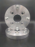 4x110 to 4x156 ATV US Wheel Adapters Billet Spacers 1.75" Thick 12x1.5 Studs x 2