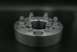 6x5.5 / 6x139.7 to 6x132 US Wheel Adapters 1.5" Thick 12x1.5 Stud 93.1mm Bore x4