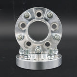 5x4.5 to 5x120 Hubcentric Wheel Adapters 1" Thick 12x1.25 Studs 72.56 hubring x4