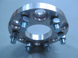 6x4.5 (114.3) to 6x135 US Wheel Adapters 1 in Thick 71.5 bore 1/2x20 studs x 4