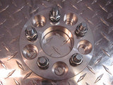 5x110 to 5x114.3/5x4.5 US Wheel Adapters  65.1 bore 12x1.5 studs 3/4" thick (MULTIPLE APPLICATIONS) x 4pcs..)