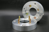 4x156 to 4x4.5 / 4X114.3 USA Wheel Adapters Billet 1.25" Thick 12X1.5 Studs x 2