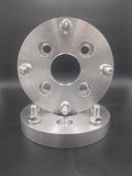 4x100 to 4x156 US Made ATV Wheel Adapters Spacers 1" Thick 12x1.5 Studs x 2 Rims