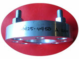 4x104 to 4x4.5 / 4x114.3 US Wheel Adapters 1" Thick 71mm bore 12x1.5 Studs x 2