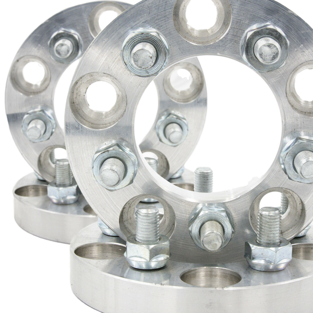 5x110 to 5x4.75 / 5x120.7 US Wheel Adapters 1" Thick 12x1.5 Studs 65.1 Bore (MULTIPLE APPLICATIONS) x 4