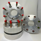 USA MADE 5x130 to 8x180 Hub Centric Adapters (1pc) 2.0” thick